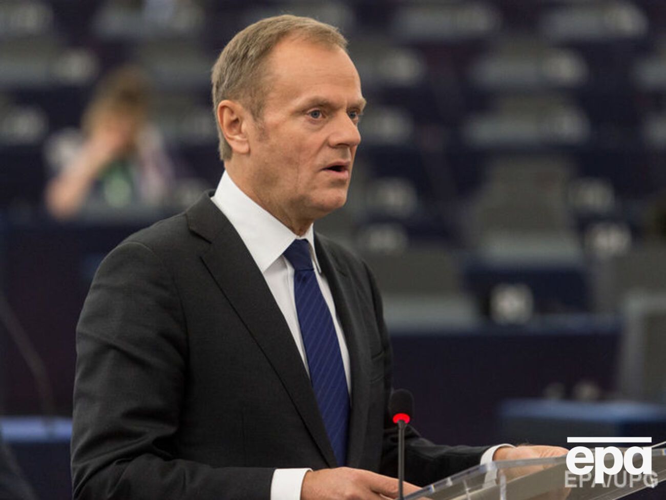 Туск: Мы здесь, на континенте, не изменились