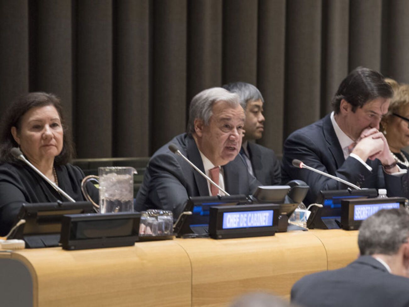 Гутерріш: Необхідно протистояти небезпечній хвилі націоналізму