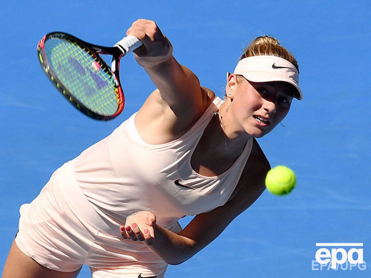 Костюк обіграла вже двох суперниць в основній сітці турніру у Мельбурні