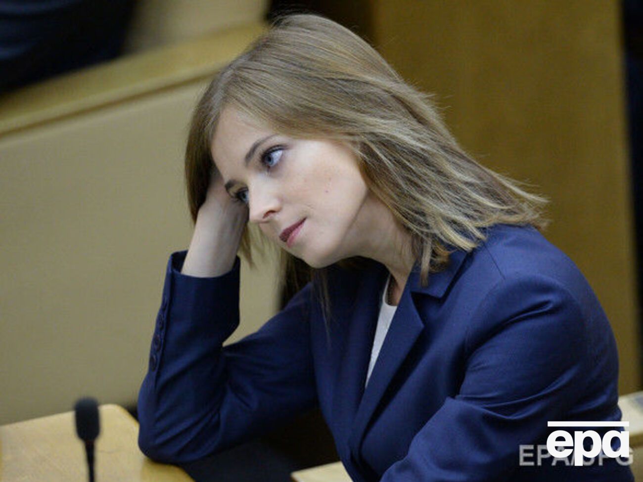 Поклонська відреагувала на слова Собчак про неповноцінність кримчан