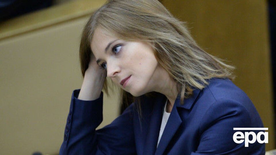 Поклонская отреагировала на слова Собчак о неполноценности крымчан