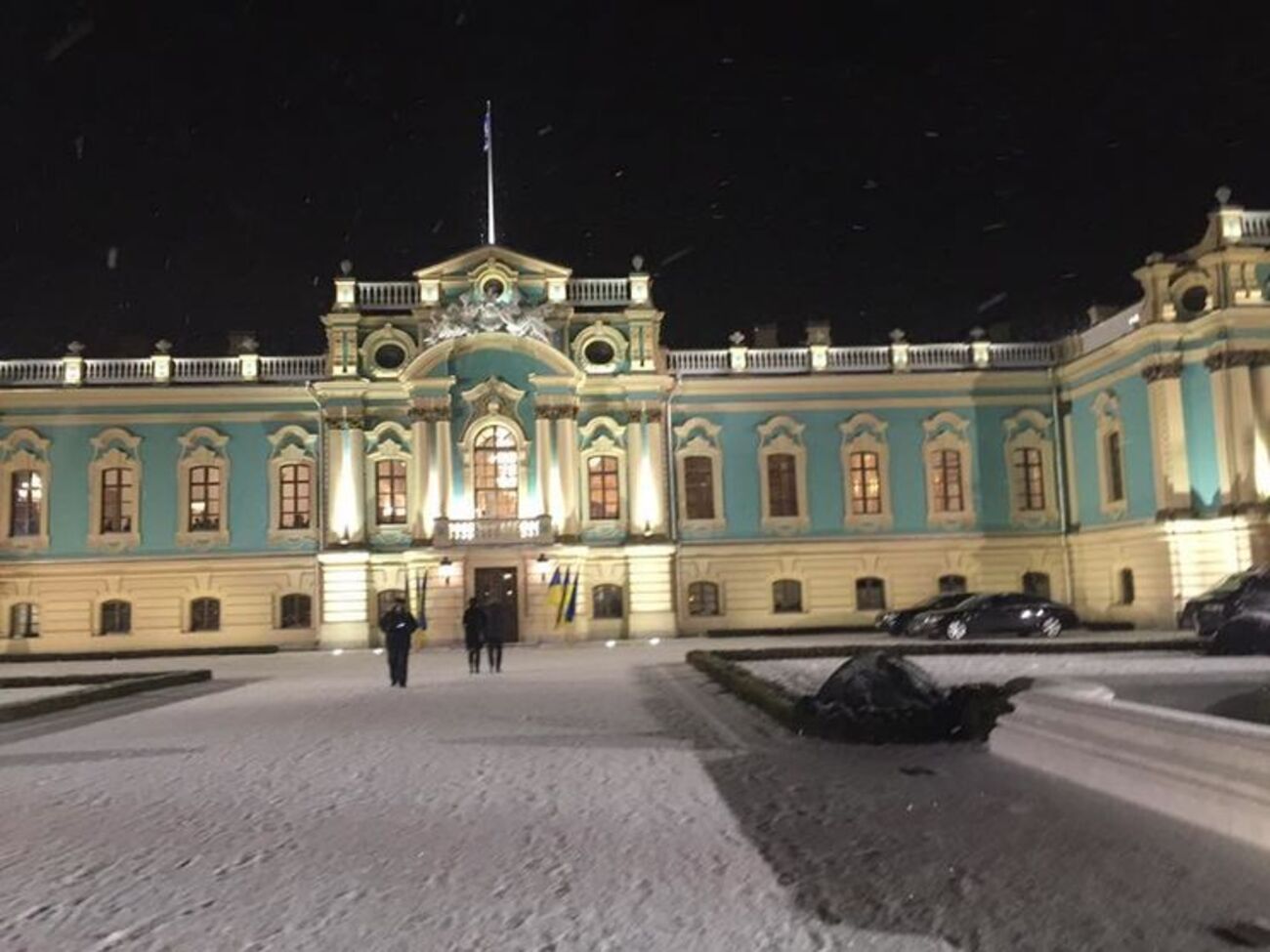 После длительной реконструкции открылся Мариинский дворец