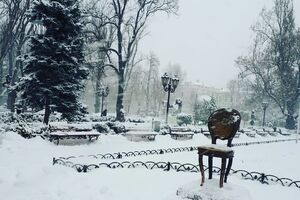 Пользователи соцсетей поделились фотографиями непогоды