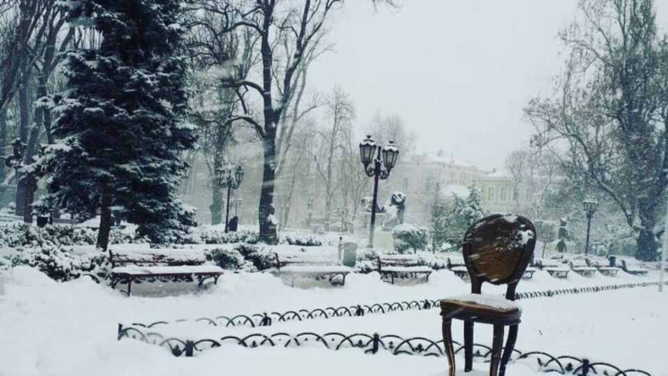 Пользователи соцсетей поделились фотографиями непогоды