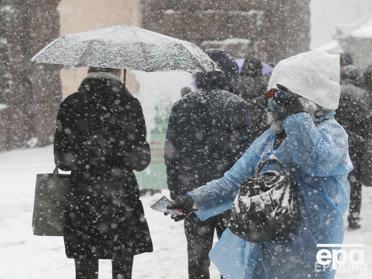 Погодные условия усложнятся