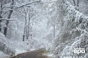 17 января Украина оказалась между двумя атмосферными гигантами