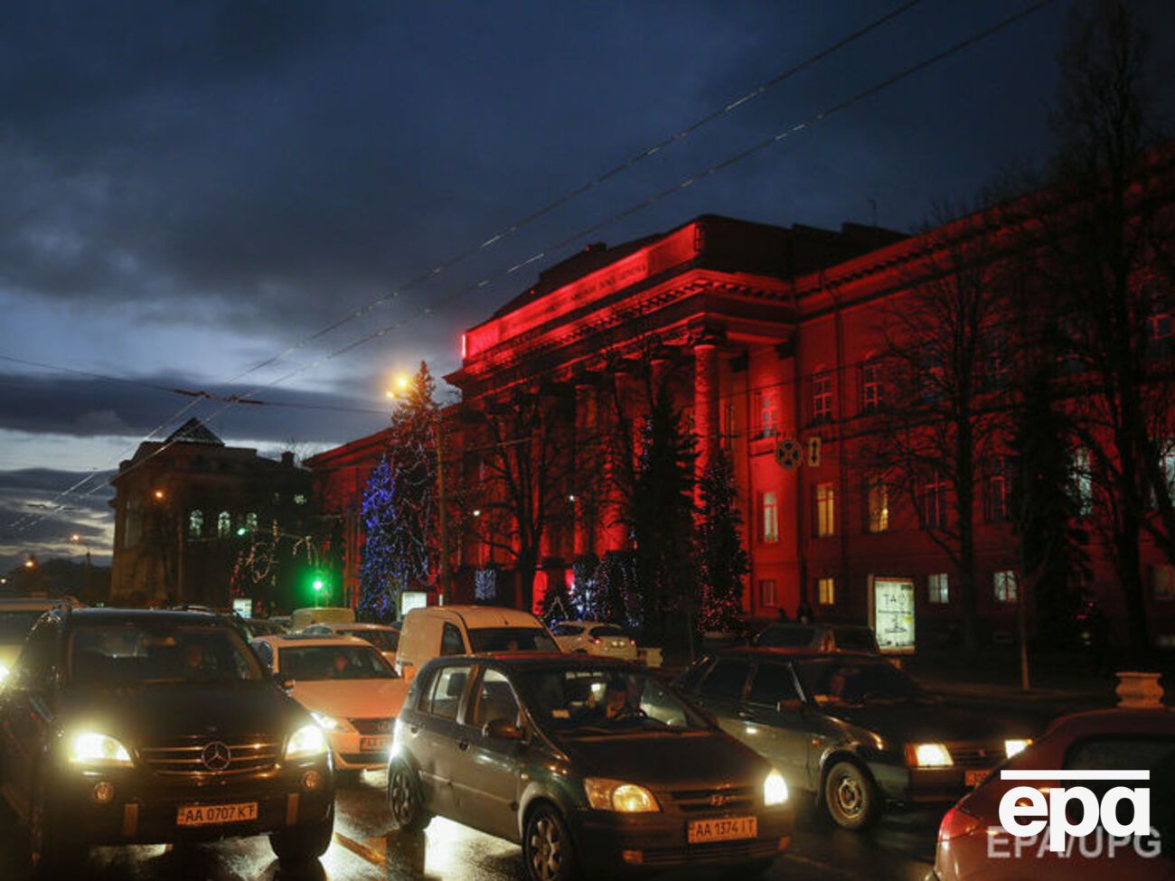 В Университете Шевченко отменили занятия