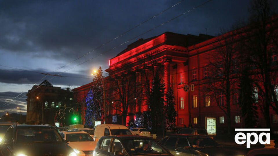 В університеті Шевченка скасували заняття