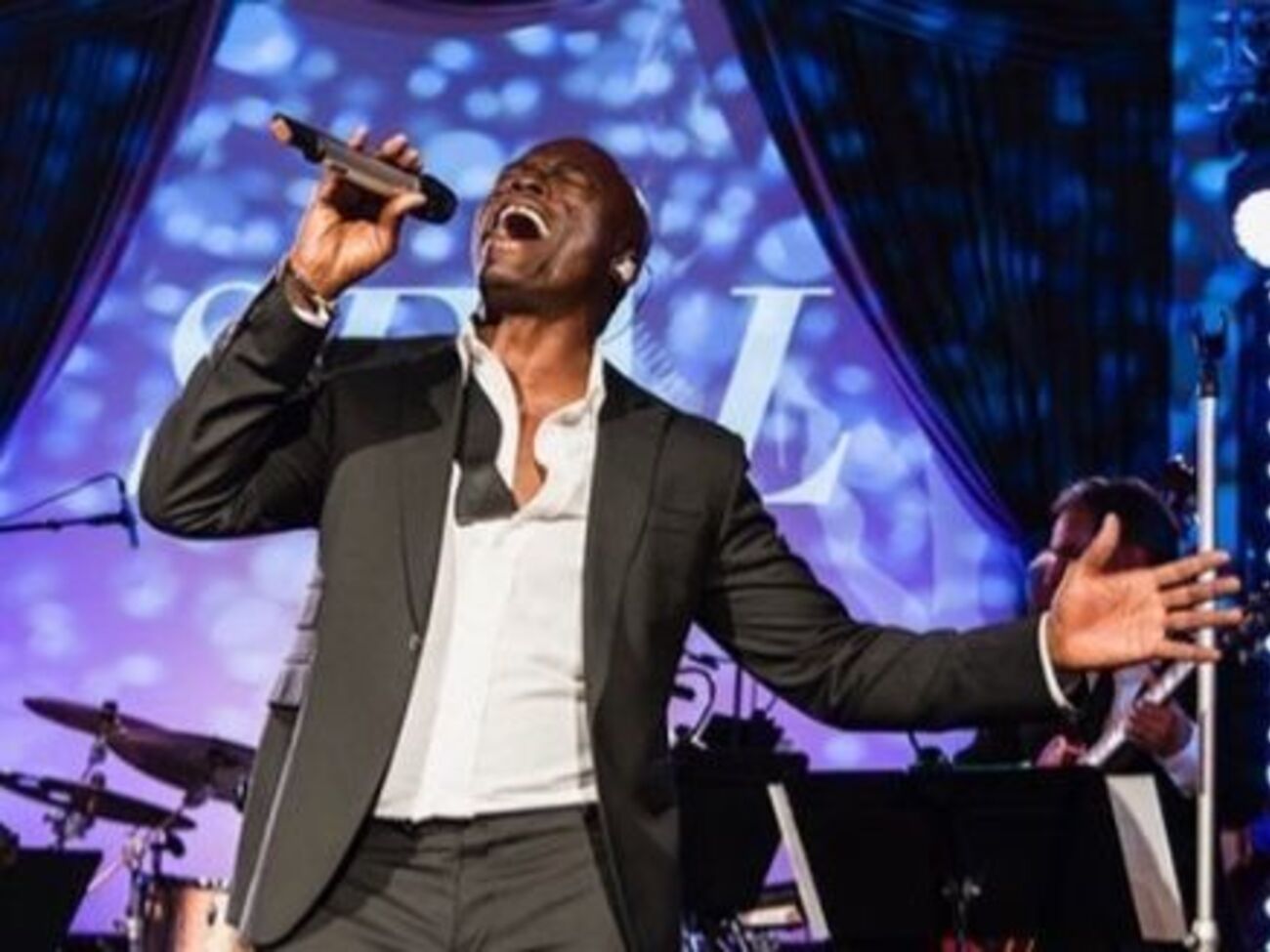 Раніше Сіл був одружений із моделлю Гайді Клум