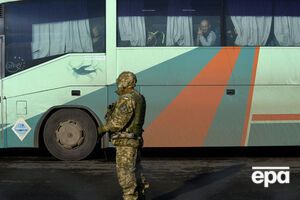 Обмін утримуваними особами на Донбасі відбувся 27 грудня