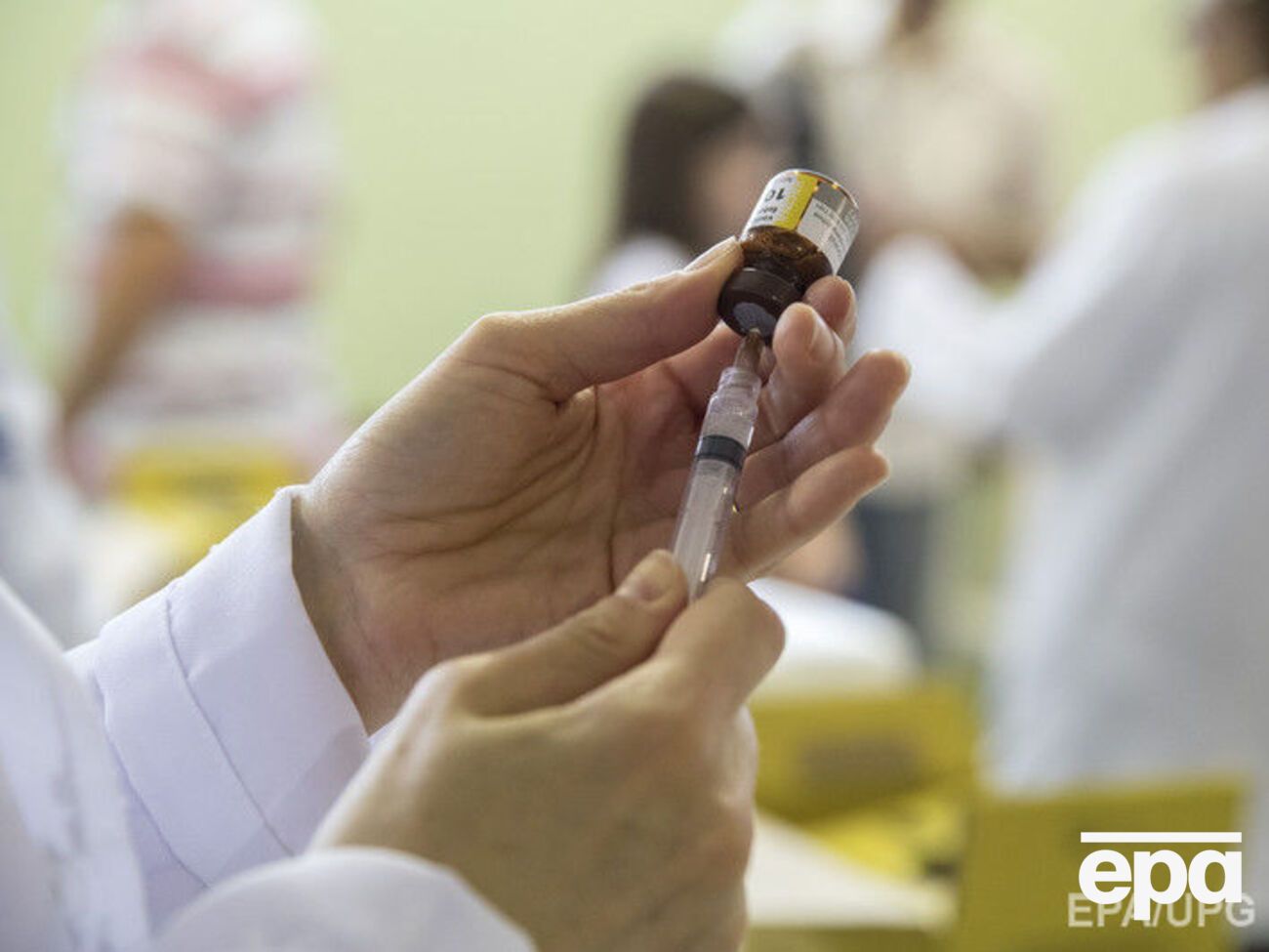 У МОЗ закликали пройти вакцинацію