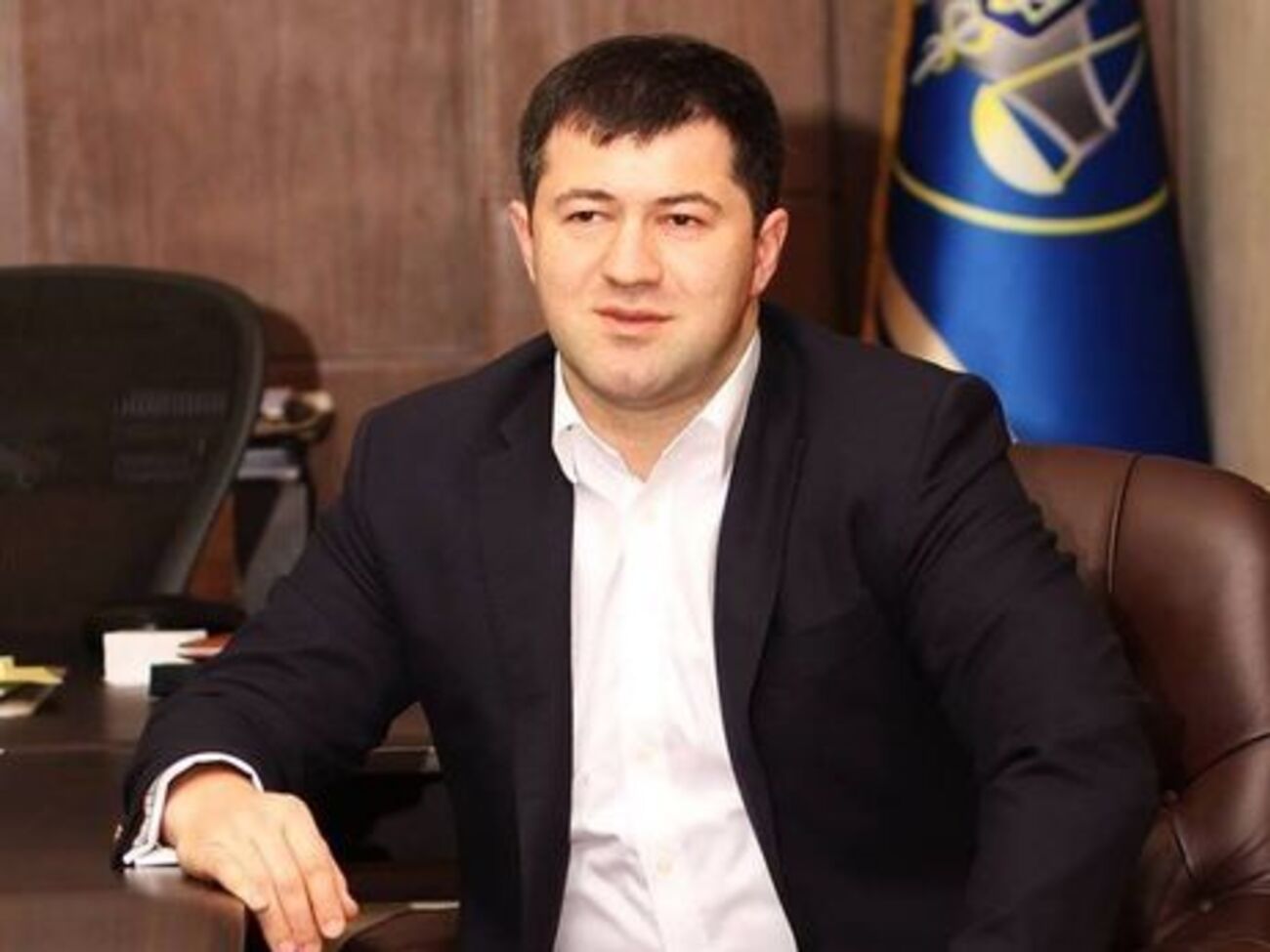 Данилюк заявил о намерении инициировать отставку Насирова (на фото)