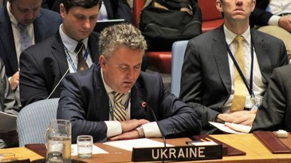Кислица: РФ совершила акт вооруженной агрессии и захвата части территории Украины