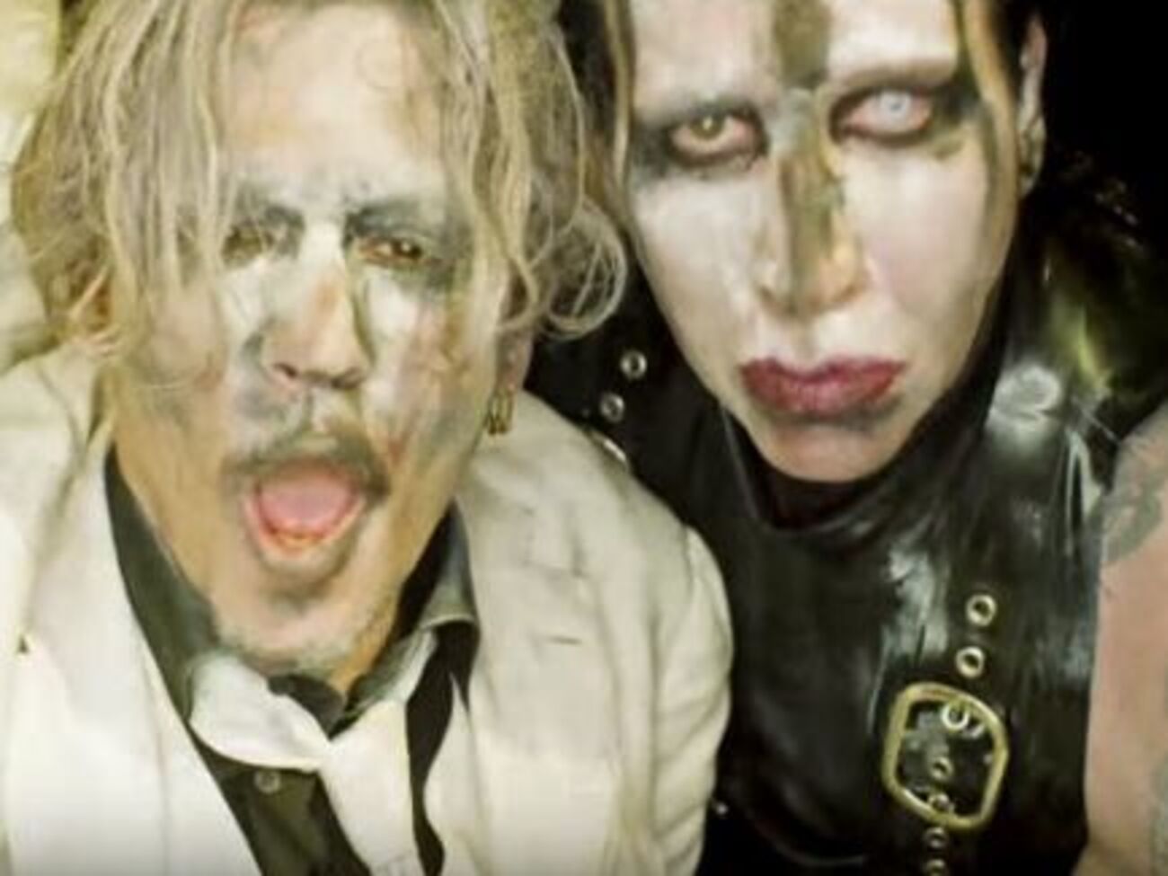 Ранее Депп снимался в клипах Мэнсона