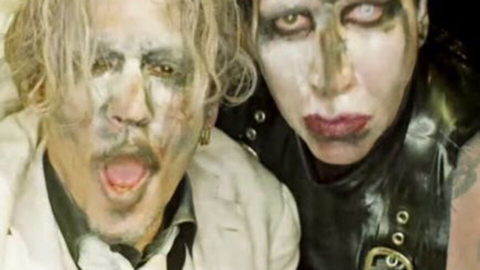 Ранее Депп снимался в клипах Мэнсона