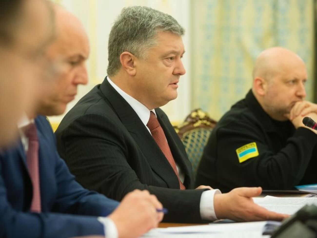 Порошенко провів засідання Ради національної безпеки і оборони