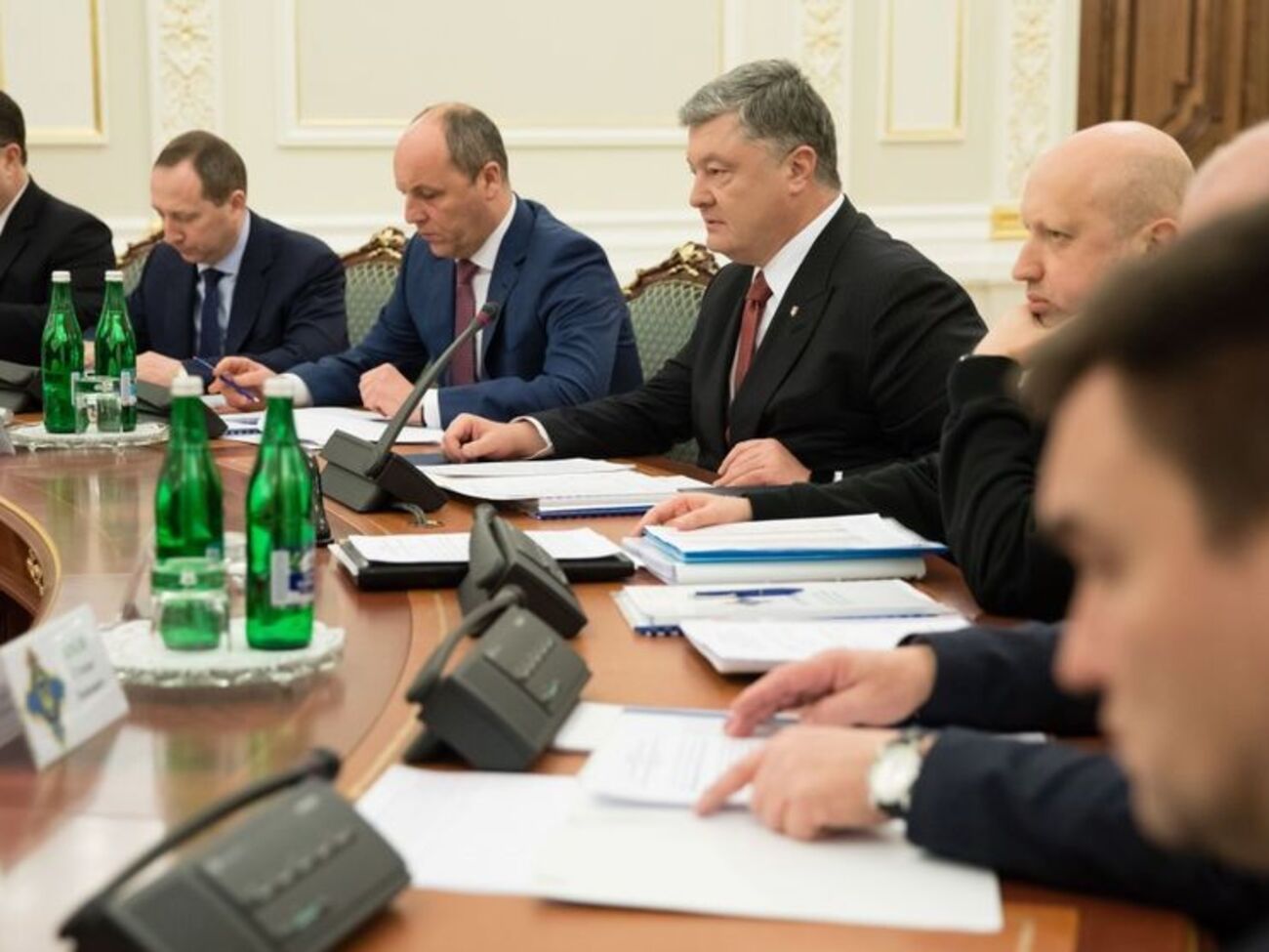 Законопроект обговорили на засіданні Ради нацбезпеки і оборони України