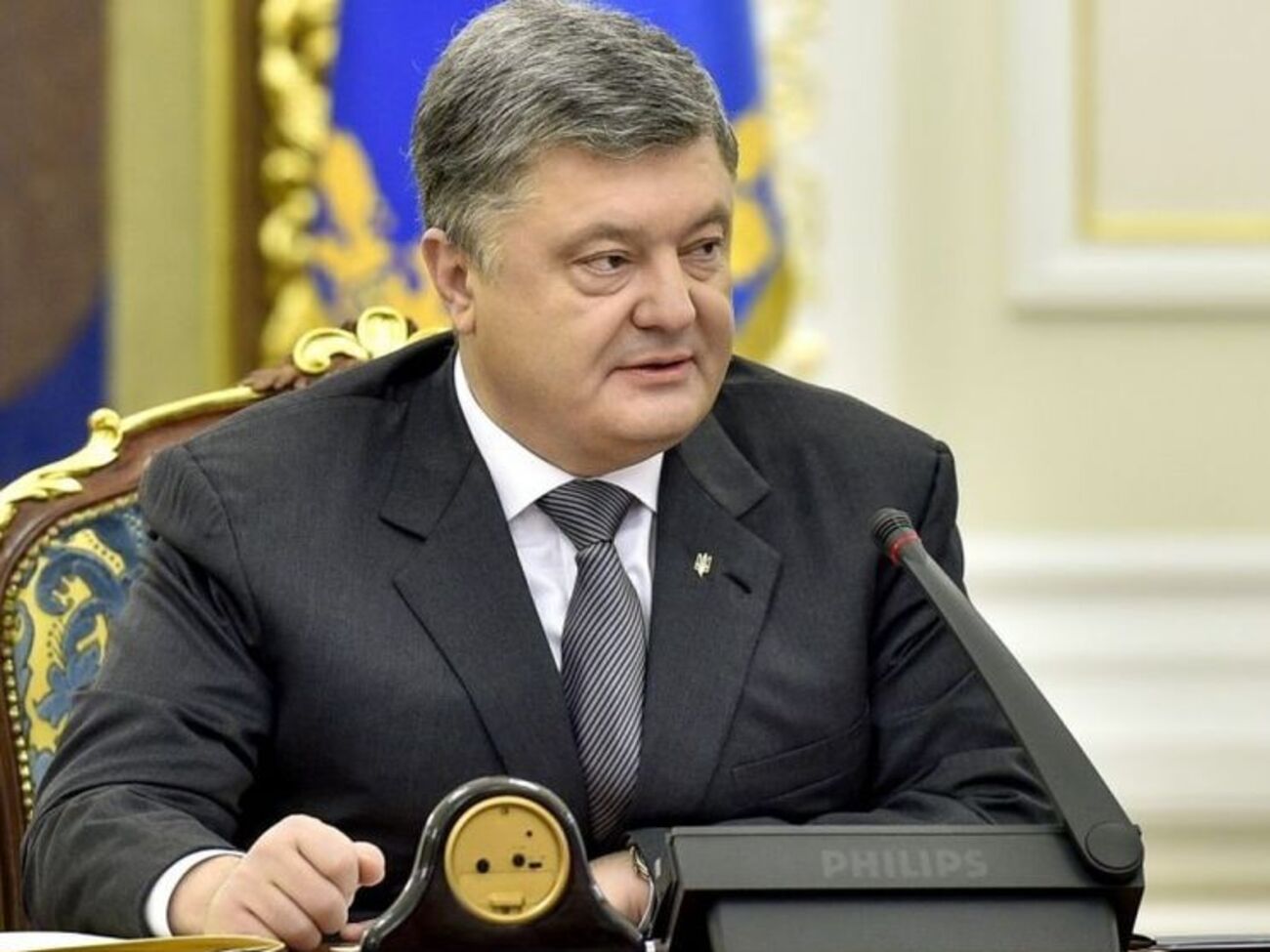 Порошенко отметил, что законопроект должен обеспечивать реформирование всего сектора безопасности и обороны