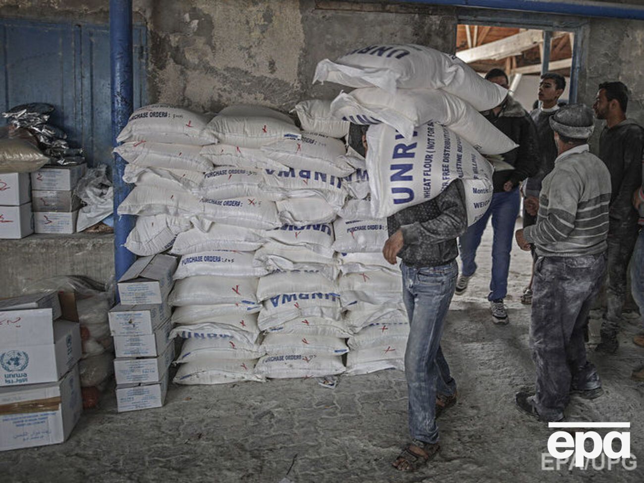 США уменьшат объемы помощи палестинским беженцам