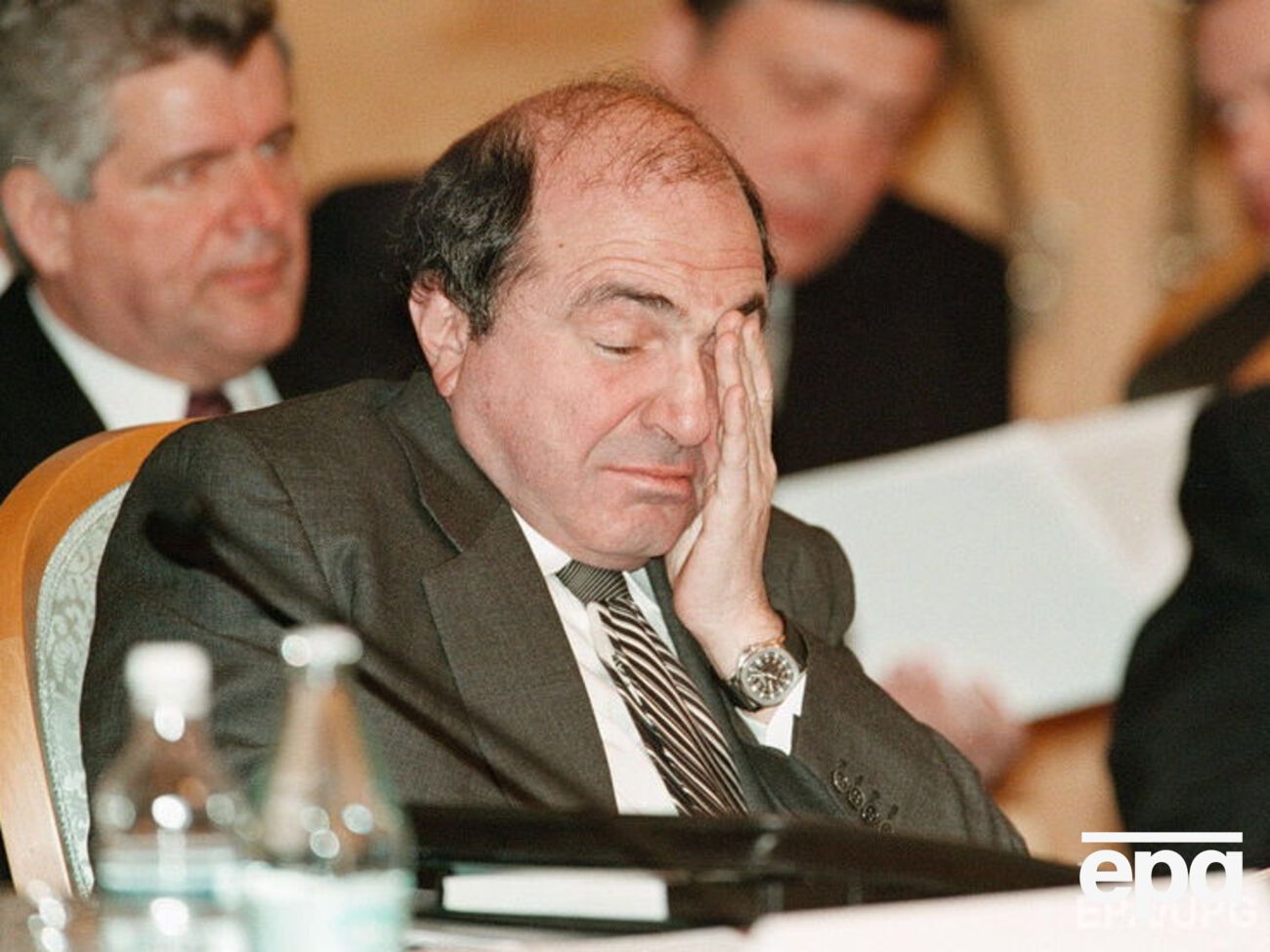 За охрану Березовского (на фото) Соколов отвечал в 1990-х годах