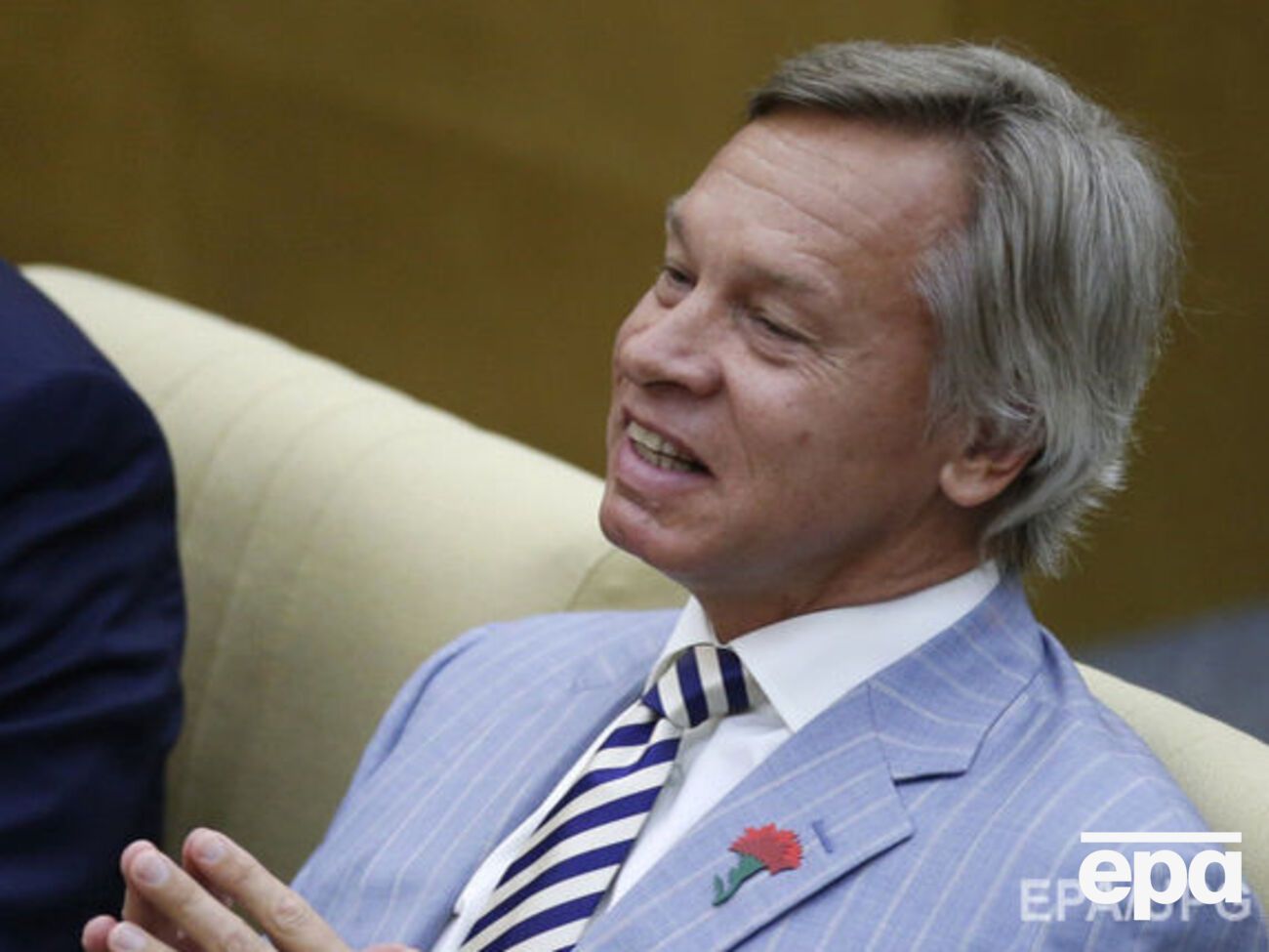 Пушков ведет программу "Постскриптум"