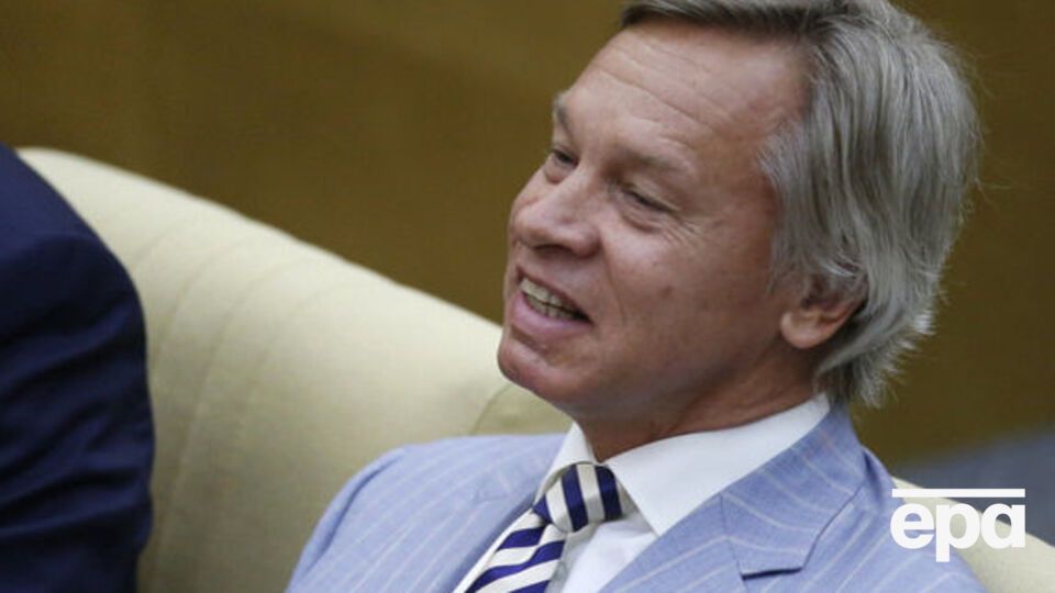 Пушков ведет программу "Постскриптум"