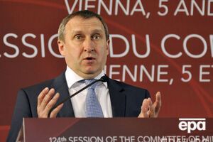 Дещиця: Це було колегіальне рішення Ради національної безпеки і оборони України