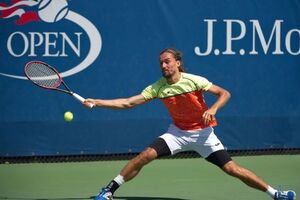 Долгополов вышел в третий круг Australian Open