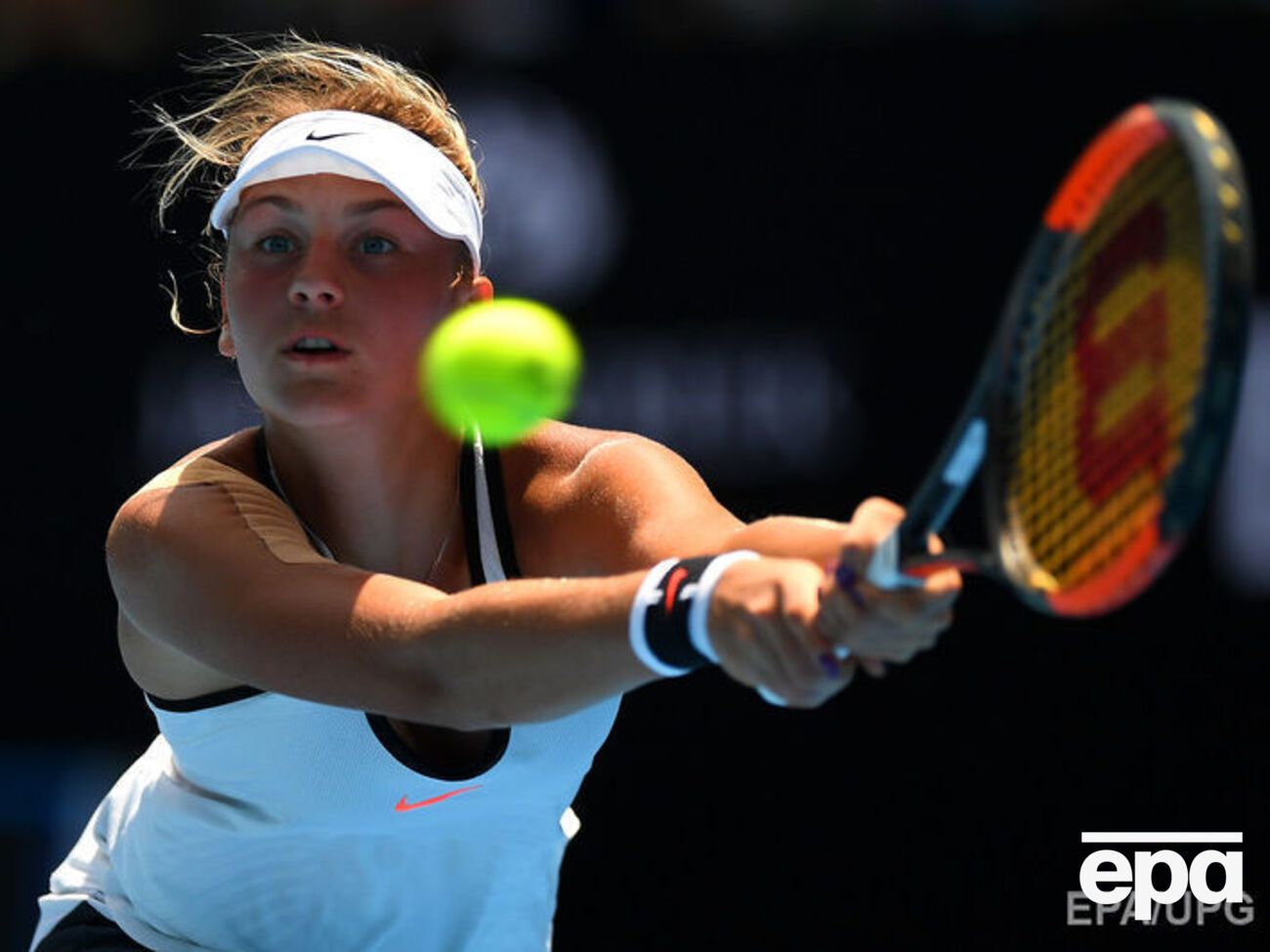 Костюк: Коли закінчу кар'єру, я хочу бути хорошою в інших речах, не тільки в тенісі