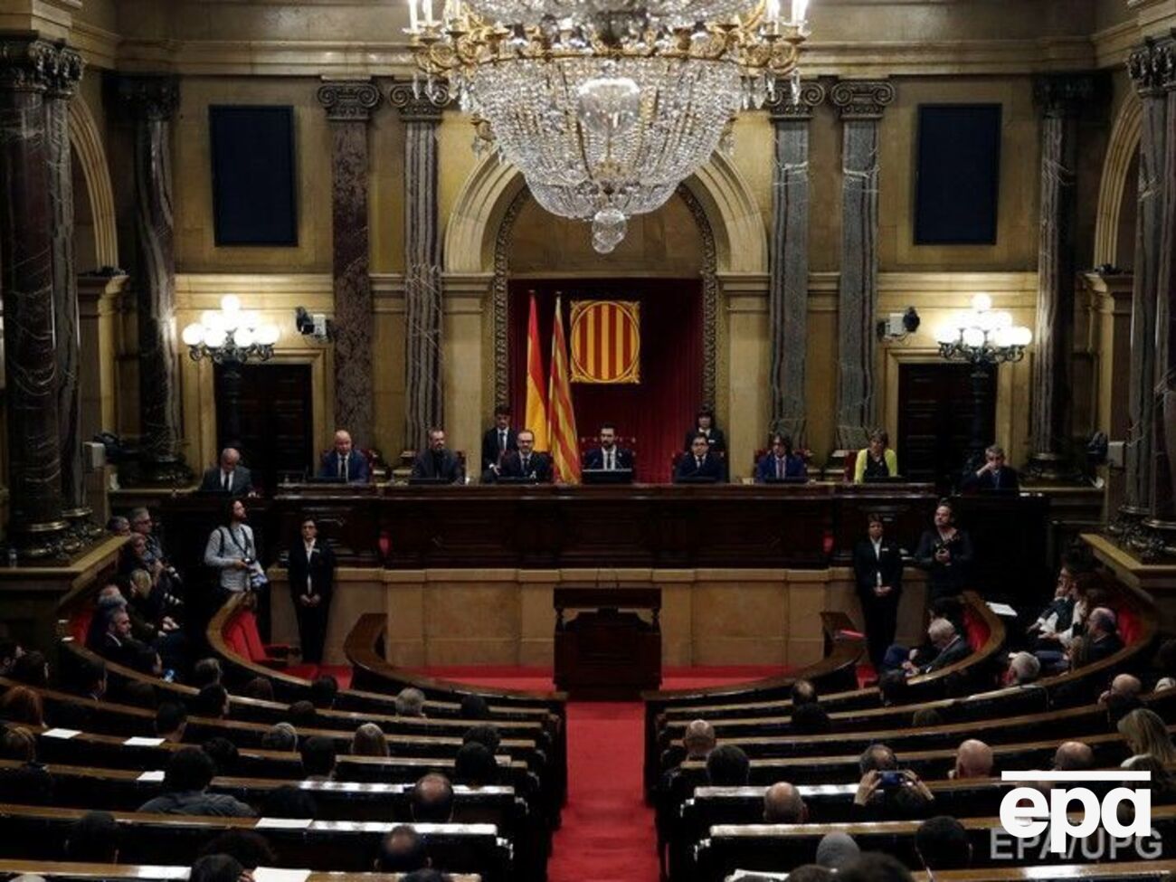 Большинство в парламенте Каталонии выступает за независимость региона