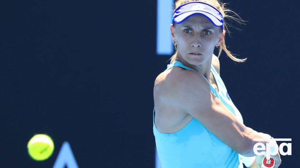 Цуренко покидає Australian Open