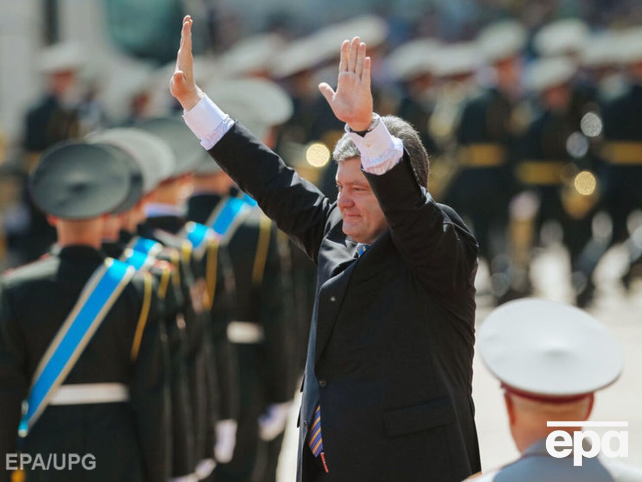 В 2014 году Порошенко победил в первом туре