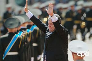 У 2014 році Порошенко переміг у першому турі