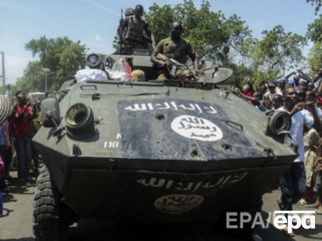 "Боко Харам" устроила теракт в Нигерии