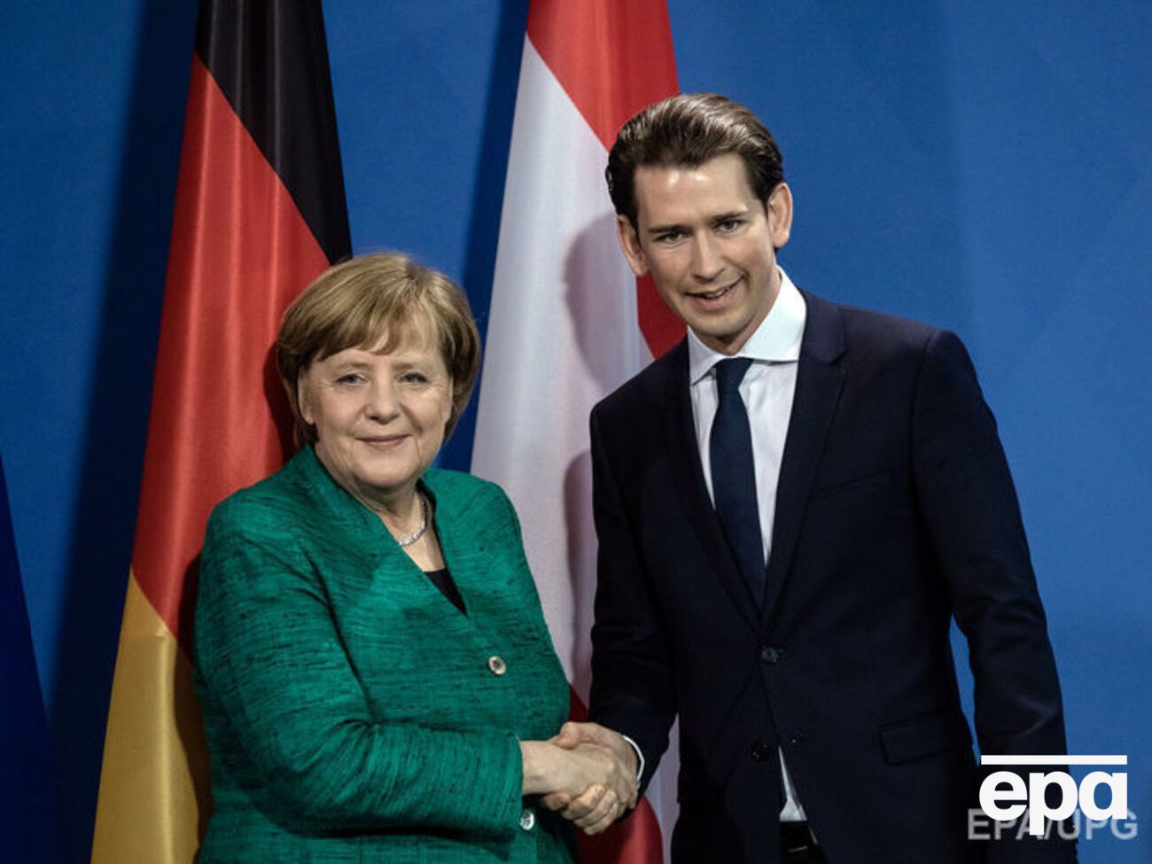 Меркель зустрілася з Курцом