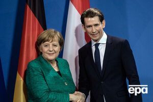 Меркель зустрілася з Курцом