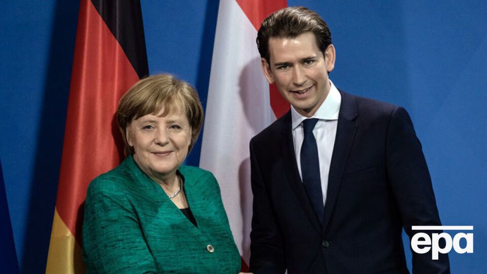 Меркель зустрілася з Курцом