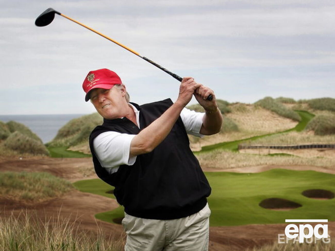 Трамп розповів про захоплення гольфом