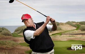 Трамп рассказал об увлечении гольфом