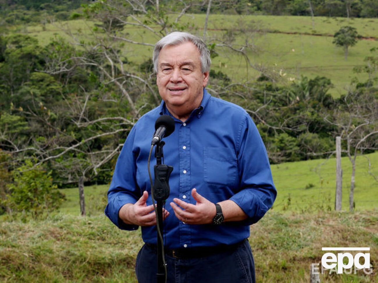 Гутерріш виступив на підтримку ядерної угоди з Іраном