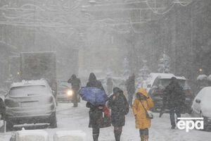 В Украине ожидаются снегопады