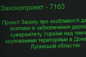 Рада три дні розглядала поправки до законопроекту