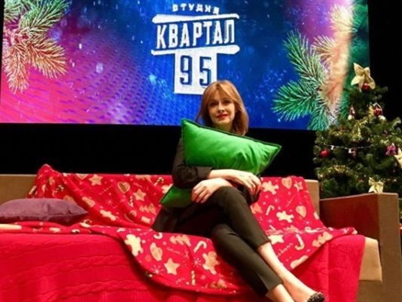 Кравец родила двойню в августе 2016 года