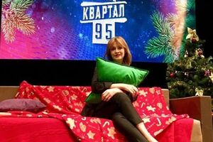 Кравец родила двойню в августе 2016 года