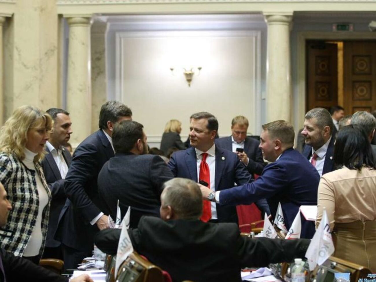 280 нардепов проголосовали за принятие закона во втором чтении и в целом