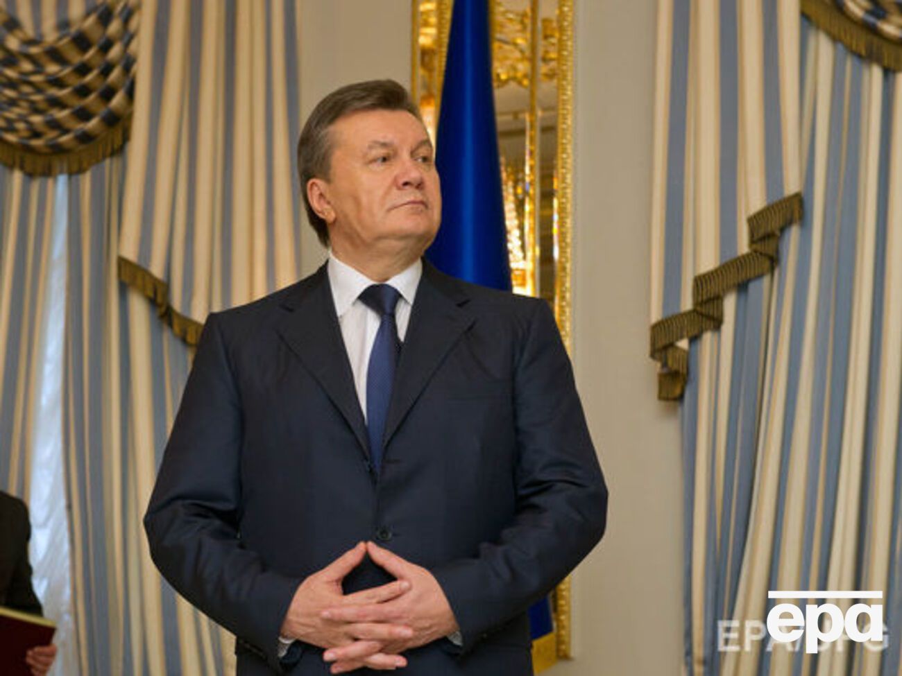 Янукович бежал из Украины в феврале 2014 года