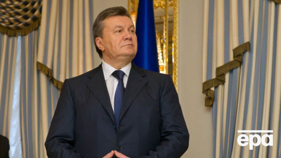 Янукович утік з України в лютому 2014 року