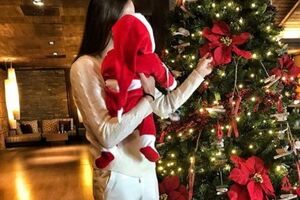 Різатдінова народила сина в листопаді 2017 року