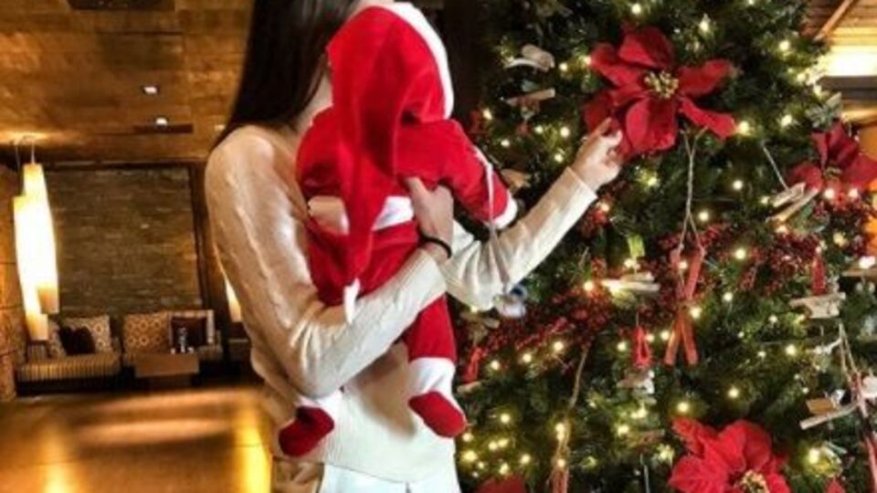 Ризатдинова родила сына в ноябре 2017 года