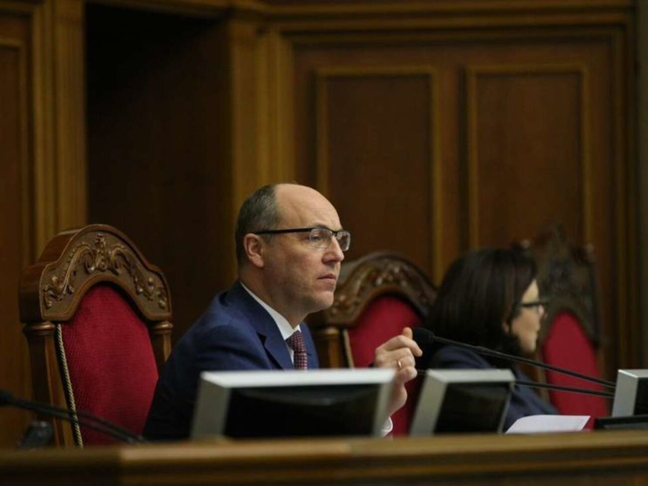 Парубий заявил, что агенты влияния РФ пытались не допустить принятия законопроекта №7163